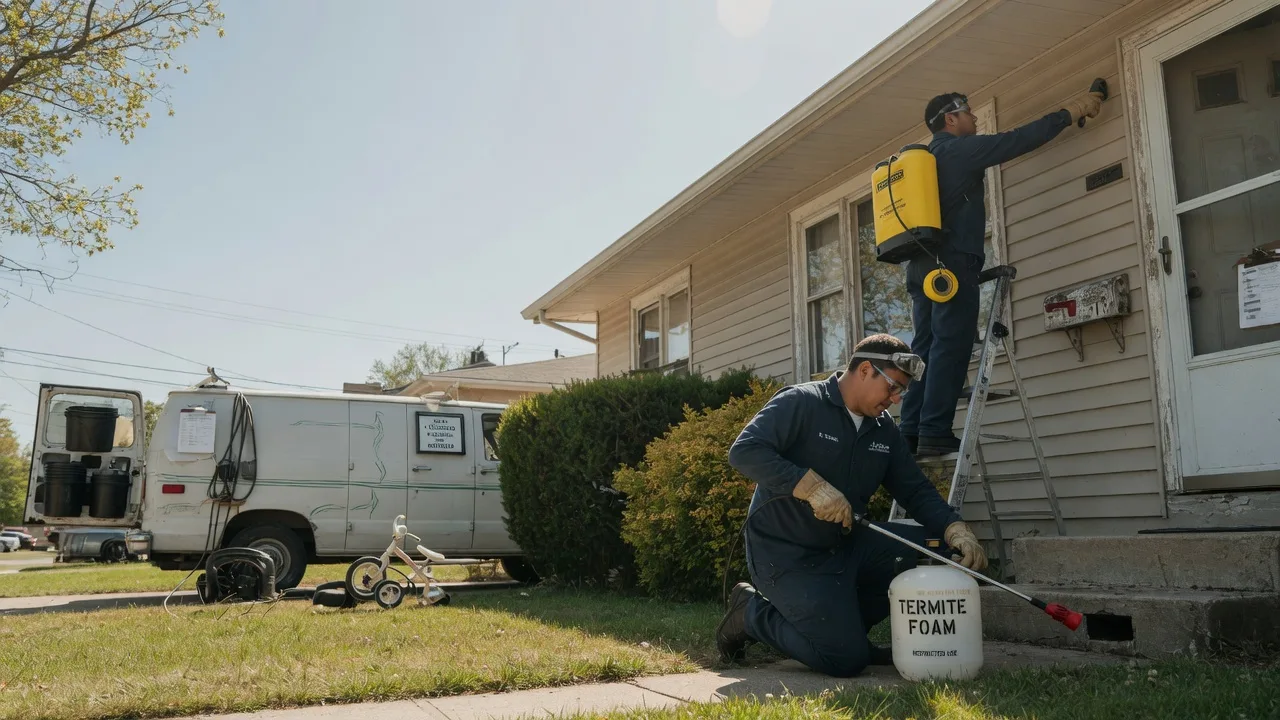 Pest Control in Annona, TX near me